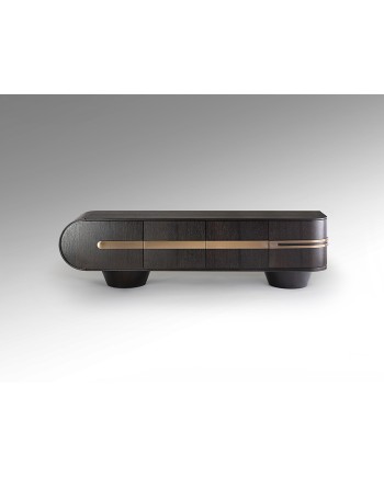 LUCA-MUEBLE TV ROBLE OSCURO